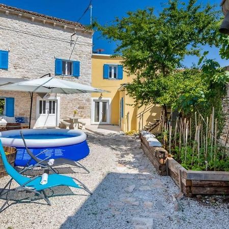 Casa Di Pietra Matelici Villa Divšići Exterior foto